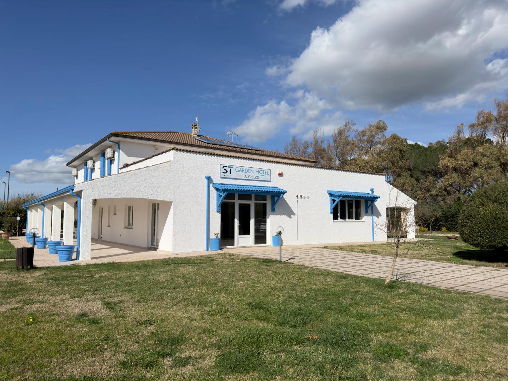 Garden Hotel Alghero Fertilia Zewnętrze zdjęcie